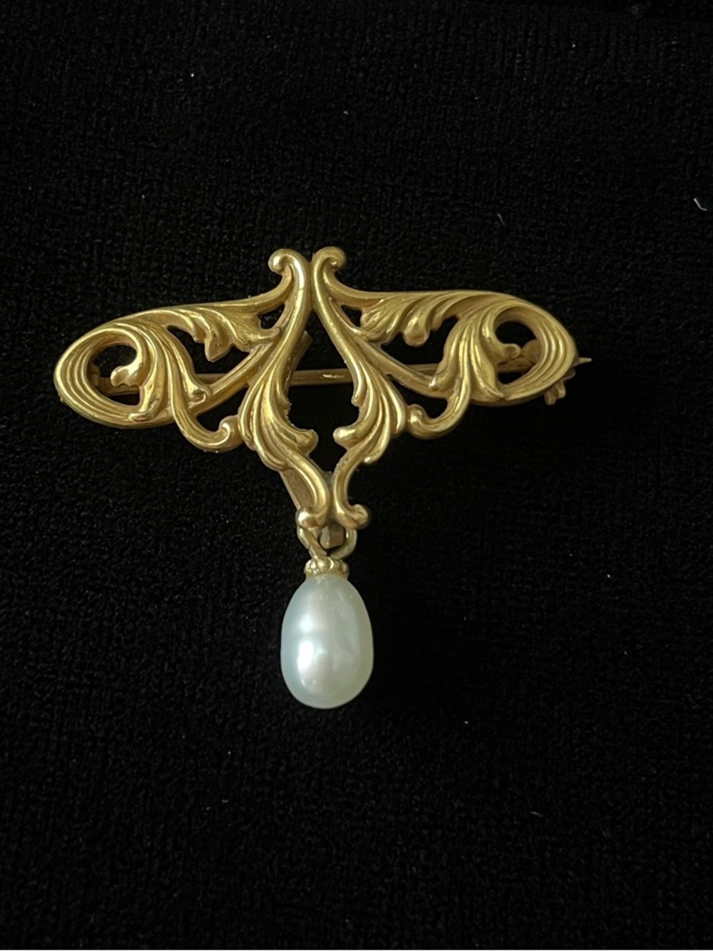 Handmade Moth Brooch and Pendant